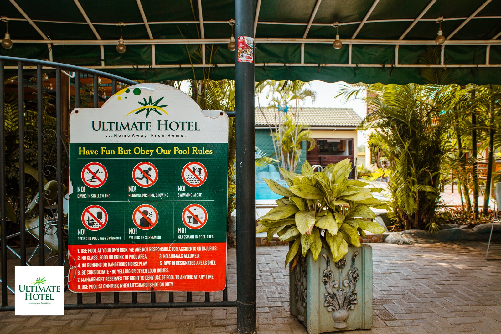 Hotel interior