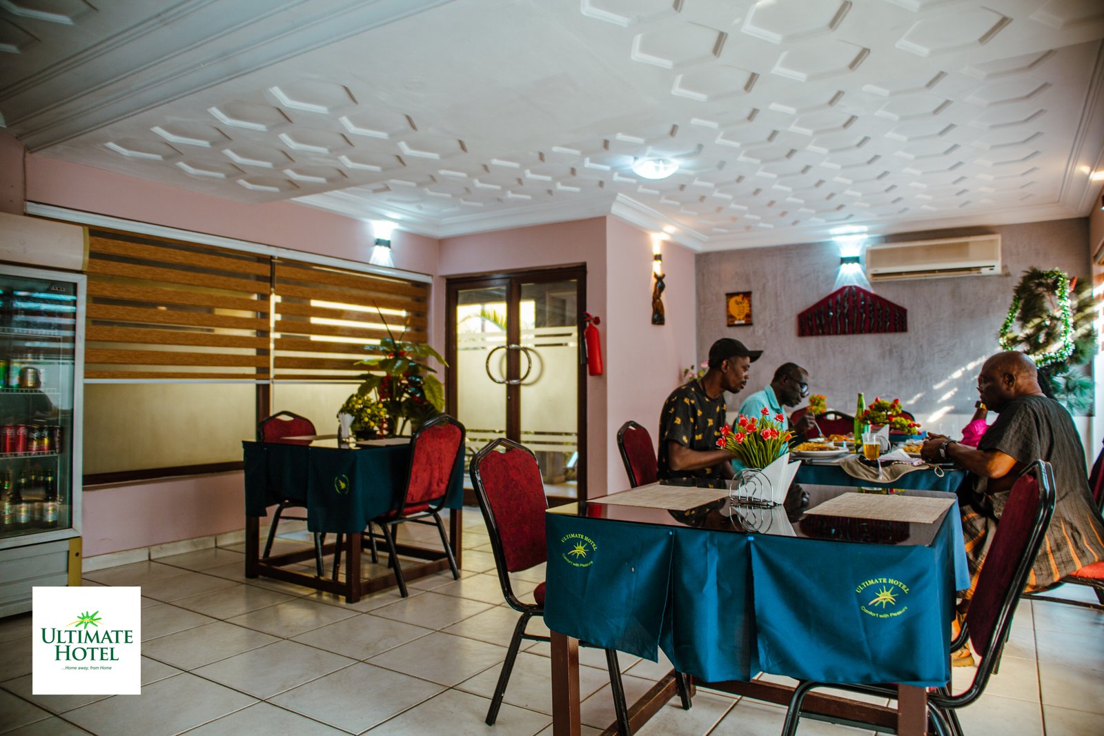 Restaurant food